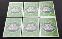 1996 Pack fresh Pokemon Card Playing Venusaur Green Poker 6 cards Onix etc - Image 5