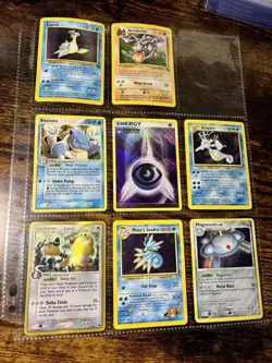 ⭐1990’s & 2000 Pokemon Cards / Holo / 80+ Rare / Vintage / Neo / GRADABLE!!!⭐ - Image 2