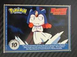 Pokemon Zapdos 1999 Original 151 Burger King PokeTrivia Trading Card #145 LP - Image 2