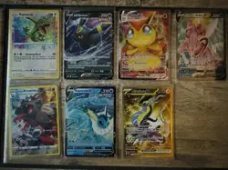 Pokemon Card Lot Umbreon V Rayquaza Amazing Rare Gold Miraidon ex VMAX - Image 1