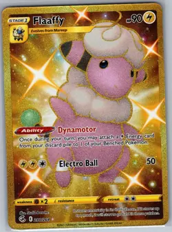 Flaaffy (Secret) 280/264 SWSH08: Fusion Strike - Pokemon Card - NM - Image 1
