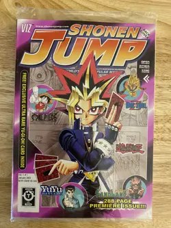 Yu-Gi-Oh! Legend of Blue Eyes pack & Shonen Jump Issue 1 Sealed w/ card & BEWD - Image 2