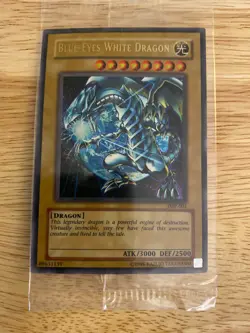 Yu-Gi-Oh! Legend of Blue Eyes pack & Shonen Jump Issue 1 Sealed w/ card & BEWD - Image 4