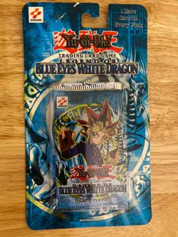 Yu-Gi-Oh! Legend of Blue Eyes pack & Shonen Jump Issue 1 Sealed w/ card & BEWD - Image 5