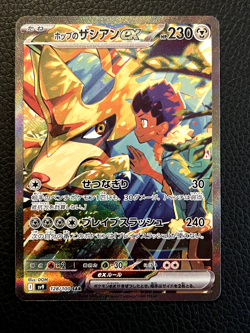 Hop's Zacian ex 128/100 SAR sv9 Battle Partners Pokemon Card Japanese NM - Image 1