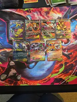 Pokemon Card Lot (7) Cards Total Packed Fresh 🔥 - Image 1