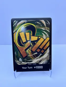 DON!! Card (Crocodile) Premium Booster -The Best- Regular - Image 1