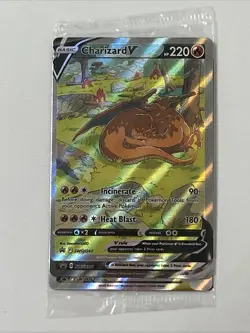 Charizard UPC V Vstar Vmax SWSH260 SWSH261 SWSH262 Promo Cards SEALED - Image 1