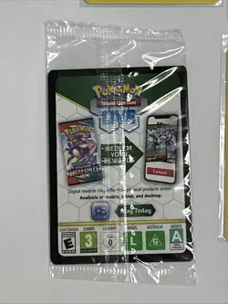 Charizard UPC V Vstar Vmax SWSH260 SWSH261 SWSH262 Promo Cards SEALED - Image 3