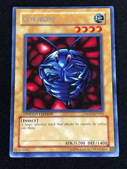 Yugioh Gokibore MDP2-EN009 Rare (LP) - Image 1