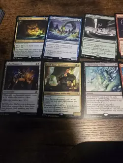 Avatar The Last Airbender Mixed Card Lot 411 Cards Include 11 Rare - Image 1