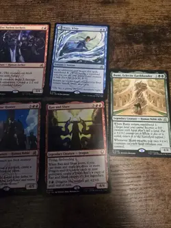 Avatar The Last Airbender Mixed Card Lot 411 Cards Include 11 Rare - Image 2
