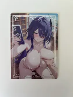 Acheron SW-11 Illustration Liquid Fantasy Card Set Honkai Star Rail - Image 1