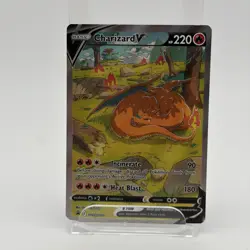 Charizard V SWSH260 SWSH: Sword & Shield Promo Cards Holo Amazing Condition - Image 1