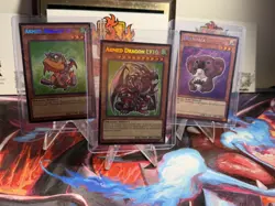 Maze of Muertos 1st Edition Chibi Art 3 Card Lot MZMU-EN62,63,65 - Image 1