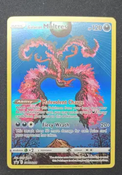 Galarian Moltres SWSH284 SWSH: Sword & Shield Promo Cards Holo - Image 1