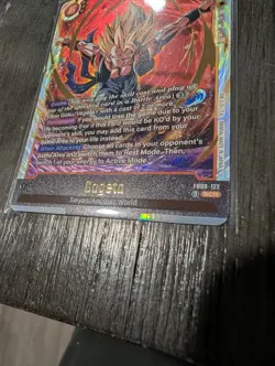 Dragon Ball Super Card Game Fusion World Dual Evolution Gogeta FB09-122 SCR STAR - Image 2