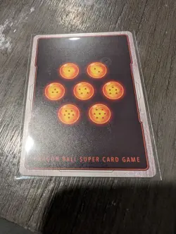 Dragon Ball Super Card Game Fusion World Dual Evolution Gogeta FB09-122 SCR STAR - Image 4