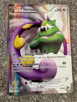 14 pokemon cards lot. Rare cards. Virizion, Tornadus, kyurem EX and more. - Image 4