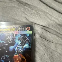 Pokemon Charizard ex 125/197 SV03 Obsidian Flames Holo Double Rare Full Art Card - Image 3