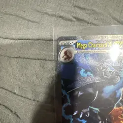 Pokemon Charizard ex 125/197 SV03 Obsidian Flames Holo Double Rare Full Art Card - Image 4