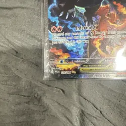 Pokemon Charizard ex 125/197 SV03 Obsidian Flames Holo Double Rare Full Art Card - Image 5