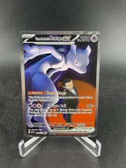 Team Rocket’s Mewtwo ex - 281/217 - SIR - Ascended Heroes - Pokemon Card - NM/M - Image 1