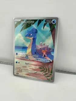 Misty's Lapras 194/182 Destined Rivals Illustration Rare Pokemon TCG Card M/NM - Image 1
