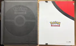 Lot of 2 Ultra Pro Pokemon 9 Pocket 360 Card Binders - Pikachu & Pokeball - Image 2