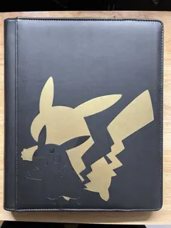 Lot of 2 Ultra Pro Pokemon 9 Pocket 360 Card Binders - Pikachu & Pokeball - Image 3