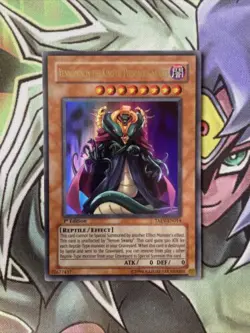 TAEV-EN014 Vennominon, The King Of Poisonous Snakes Ultra 1st Edition Yugioh - Image 1