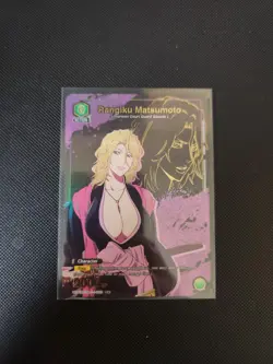 IN STOCK Union Arena Japanese Card Rangiku Matsumoto UA08BT/BLC-1-089 C☆ Bleach - Image 1
