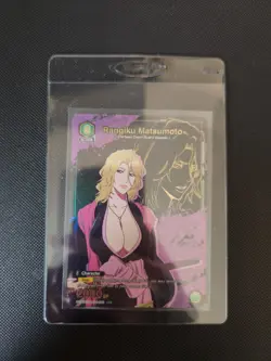IN STOCK Union Arena Japanese Card Rangiku Matsumoto UA08BT/BLC-1-089 C☆ Bleach - Image 2