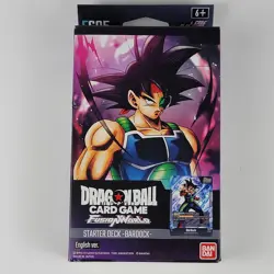 Dragon Ball Super Card Game Fusion World Starter Deck Bardock English FS05 Japan - Image 2
