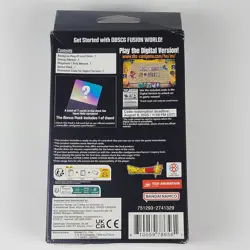 Dragon Ball Super Card Game Fusion World Starter Deck Bardock English FS05 Japan - Image 4