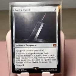 Buster Sword Final Fantasy Regular - Image 1