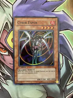 CDIP-EN005 Cyber Esper Super Rare 1st Edition NM Yugioh Card - Image 1