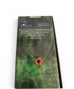 Vintage 1996 MTG Deck Storage Box Wizards of the Coast Empty 14” Long - Image 5