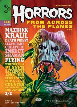 Mazirek, Kraul Death Priest (1766) x1 - Secret Lair Drop Series - NM-Mint, Engli - Image 1