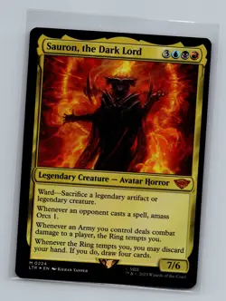 The Lord of the Rings: Tales of Middle-earth #224 Sauron, the Dark Lord - Image 1