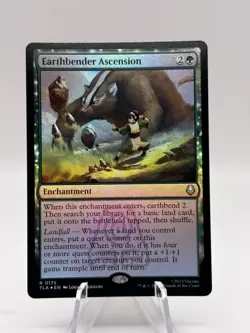 Earthbender Ascension 0175 Foil Avatar: The Last Airbender TLA MTG NM - Image 1