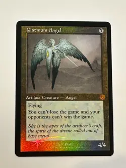 MTG Platinum Angel Foil NM - Image 1