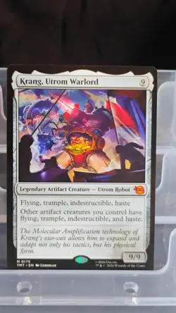 Krang, Utrom Warlord Teenage Mutant Ninja Turtles Regular - Image 1