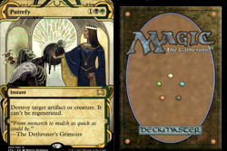 Magic the Gathering -MTG- Putrefy - Image 1