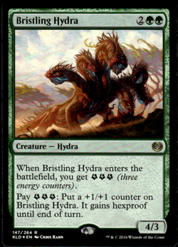 x1 Bristling Hydra - Foil MTG Kaladesh R M/NM, English - Image 1