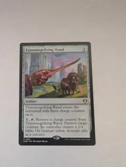 Transmogrifying Wand Commander Set MTG NM Regular - Image 1