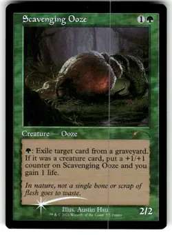 Scavenging Ooze (Retro Frame) MTG NM Promos Foil - Image 1