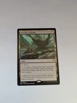 Nesting Grounds Commander 2020 MTG NM Regular - Image 1
