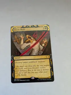 Doom Blade Strixhaven: Mystical Archives Regular MTG NM - Image 1