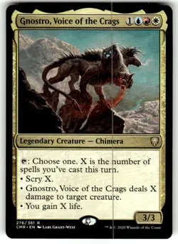 Gnostro, Voice of the Crags Commander Legends Regular MTG NM - Image 1